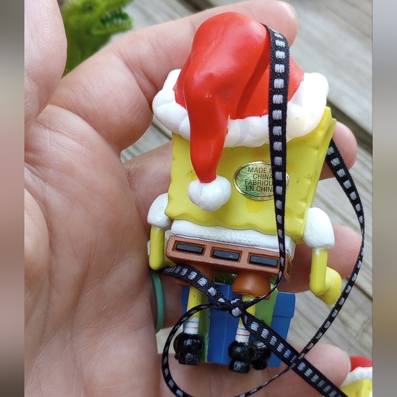 SpongeBob SquarePants set of 2 ornaments - Picture 4 of 6